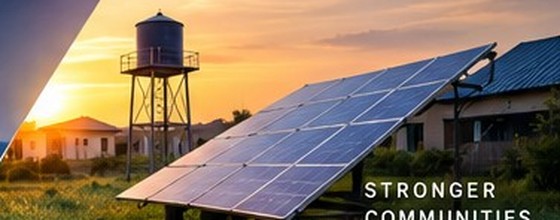 GridLink renewable energy and infrastructure visual preview